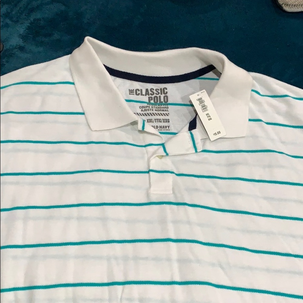 Men’s new polo shirt